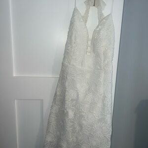 white dress never worn